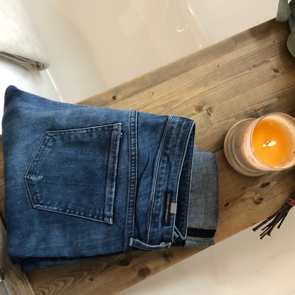 Citizens of Humanity Racer Skinny Jeans